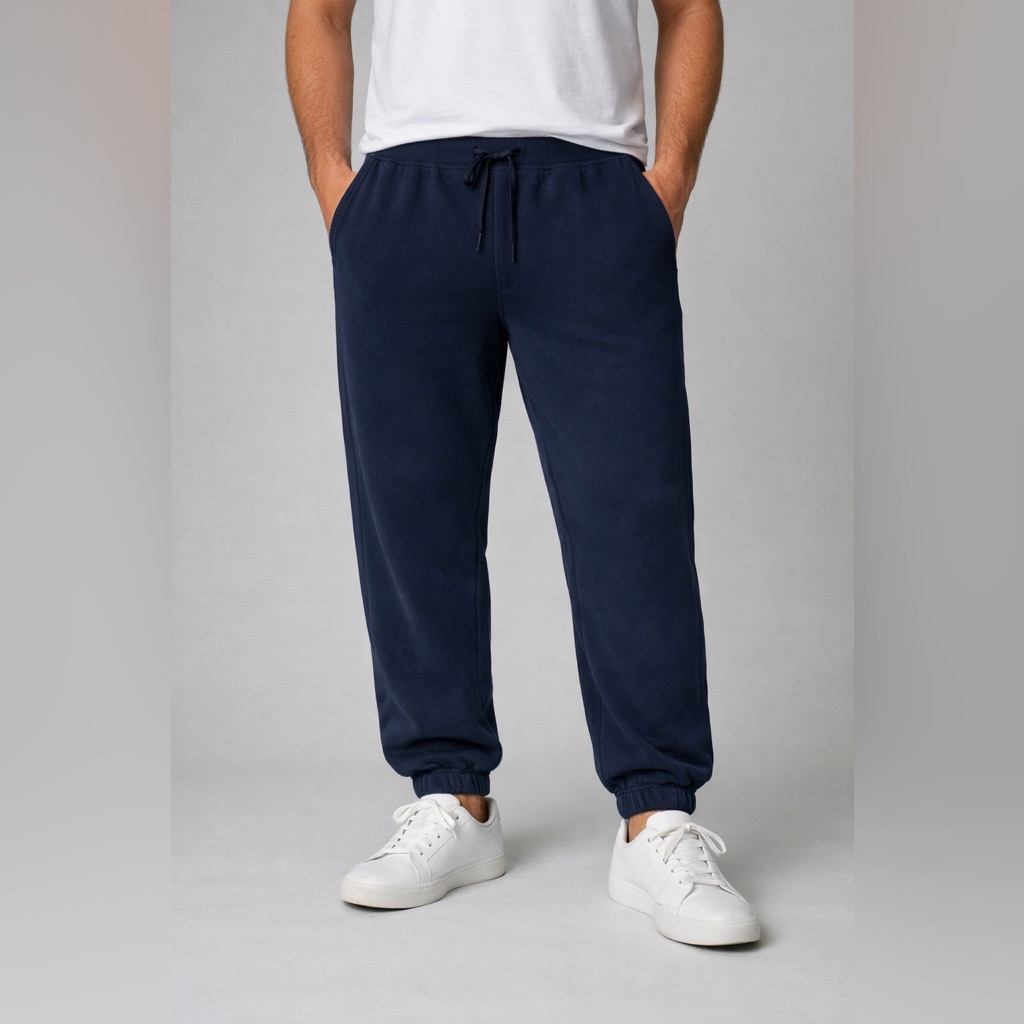 Lululemon Black Jogger Sweatpants Men’s Large Drawstring Athleisure